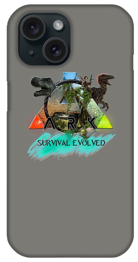 Ark Survival Evolved 2 iPhone Case by Chapman Aiden - Pixels